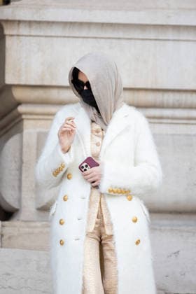 Guest Arrival outside at Schiaparelli Haute Couture Collection Spring Ete 2026 during Paris Fashion Week PFW , le 26 Janvier 2026 Jeremy MELLOUL Bestimage Celebrities at Schiaparelli Haute Couture Spring summer 2026 during Paris Fashion Week on 26th January 2026 Paris France  Copyright: xJeremyxMelloulx xBestimagexJeremyxMelloulx xBestimagex