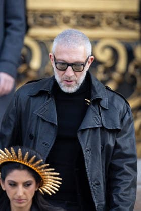 Vincent Cassel Outside arrival at Schiaparelli Haute Couture Collection Spring Ete 2026 during Paris Fashion Week PFW , January 26, 2026 Jeremy MELLOUL Bestimage Celebrities at Schiaparelli Haute Couture Spring summer 2026 during Paris Fashion Week on 26th January 2026 Paris France  Copyright: xJeremyxMelloulx xBestimagexJeremyxMelloulx xBestimagex