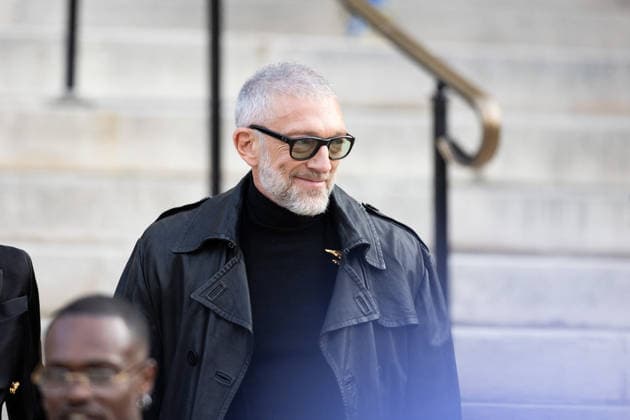 Vincent Cassel Outside arrival at Schiaparelli Haute Couture Collection Spring Ete 2026 during Paris Fashion Week PFW , January 26, 2026 Jeremy MELLOUL Bestimage Celebrities at Schiaparelli Haute Couture Spring summer 2026 during Paris Fashion Week on 26th January 2026 Paris France  Copyright: xJeremyxMelloulx xBestimagexJeremyxMelloulx xBestimagex
