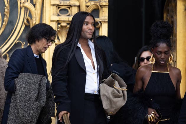 Low Roach Outside arrival at Schiaparelli Haute Couture Collection Spring Ete 2026 during Paris Fashion Week PFW , le 26 Janvier 2026 Jeremy MELLOUL Bestimage Celebrities at Schiaparelli Haute Couture Spring summer 2026 during Paris Fashion Week on 26th January 2026 Paris France  Copyright: xJeremyxMelloulx xBestimagexJeremyxMelloulx xBestimagex