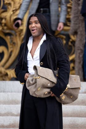 Low Roach Outside arrival at Schiaparelli Haute Couture Collection Spring Ete 2026 during Paris Fashion Week PFW , le 26 Janvier 2026 Jeremy MELLOUL Bestimage Celebrities at Schiaparelli Haute Couture Spring summer 2026 during Paris Fashion Week on 26th January 2026 Paris France  Copyright: xJeremyxMelloulx xBestimagexJeremyxMelloulx xBestimagex