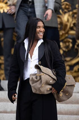 Low Roach Outside arrival at Schiaparelli Haute Couture Collection Spring Ete 2026 during Paris Fashion Week PFW , le 26 Janvier 2026 Jeremy MELLOUL Bestimage Celebrities at Schiaparelli Haute Couture Spring summer 2026 during Paris Fashion Week on 26th January 2026 Paris France  Copyright: xJeremyxMelloulx xBestimagexJeremyxMelloulx xBestimagex