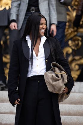 Low Roach Outside arrival at Schiaparelli Haute Couture Collection Spring Ete 2026 during Paris Fashion Week PFW , le 26 Janvier 2026 Jeremy MELLOUL Bestimage Celebrities at Schiaparelli Haute Couture Spring summer 2026 during Paris Fashion Week on 26th January 2026 Paris France  Copyright: xJeremyxMelloulx xBestimagexJeremyxMelloulx xBestimagex