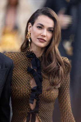Marianne Fonseca Exterior arrival at Schiaparelli Haute Couture Collection Spring Summer 2026 during Paris Fashion Week PFW , January 26th 2026 Jeremy MELLOUL Bestimage Celebrities at Schiaparelli Haute Couture Spring summer 2026 during Paris Fashion Week on 26th January 2026 Paris France  Copyright: xJeremyxMelloulx xBestimagexJeremyxMelloulx xBestimagex