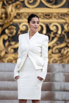 Leïla Bekhti Outside arrival at Schiaparelli Haute Couture Collection Spring Summer 2026 during Paris Fashion Week PFW , January 26th 2026 Jeremy MELLOUL Bestimage Celebrities at Schiaparelli Haute Couture Spring summer 2026 during Paris Fashion Week on 26th January 2026 Paris France  Copyright: xJeremyxMelloulx xBestimagexJeremyxMelloulx xBestimagex