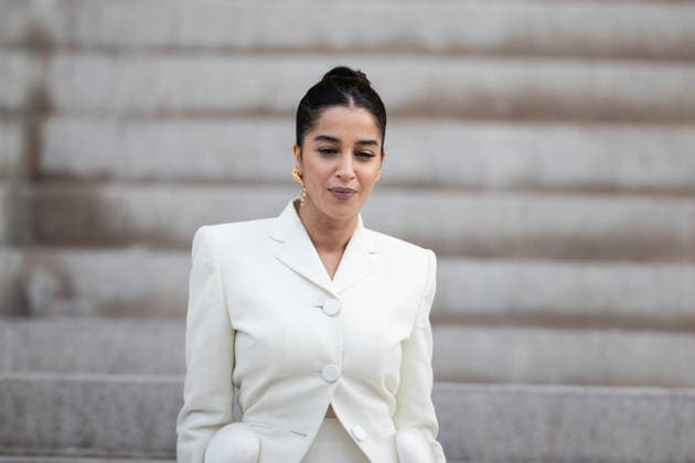 Leïla Bekhti Outside arrival at Schiaparelli Haute Couture Collection Spring Summer 2026 during Paris Fashion Week PFW , January 26th 2026 Jeremy MELLOUL Bestimage Celebrities at Schiaparelli Haute Couture Spring summer 2026 during Paris Fashion Week on 26th January 2026 Paris France  Copyright: xJeremyxMelloulx xBestimagexJeremyxMelloulx xBestimagex