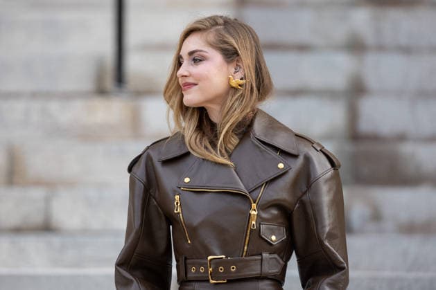 Chiara Ferragni Outside arrival at Schiaparelli Haute Couture Collection Spring Summer 2026 during Paris Fashion Week PFW , January 26, 2026 Jeremy MELLOUL Bestimage Celebrities at Schiaparelli Haute Couture Spring summer 2026 during Paris Fashion Week on 26th January 2026 Paris France  Copyright: xJeremyxMelloulx xBestimagexJeremyxMelloulx xBestimagex