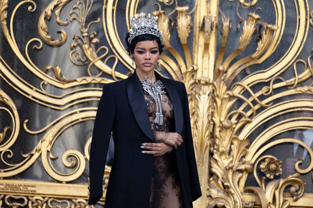 Teyana Taylor Outside arrival at Schiaparelli Haute Couture Collection Spring Ete 2026 during Paris Fashion Week PFW , le 26 Janvier 2026 Jeremy MELLOUL Bestimage Celebrities at Schiaparelli Haute Couture Spring summer 2026 during Paris Fashion Week on 26th January 2026 Paris France  Copyright: xJeremyxMelloulx xBestimagexJeremyxMelloulx xBestimagex