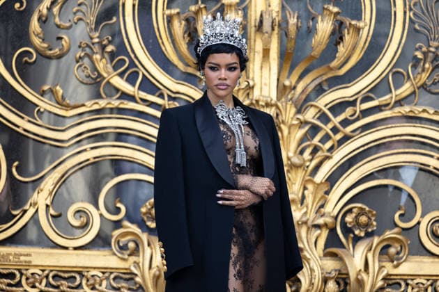 Teyana Taylor Outside arrival at Schiaparelli Haute Couture Collection Spring Ete 2026 during Paris Fashion Week PFW , le 26 Janvier 2026 Jeremy MELLOUL Bestimage Celebrities at Schiaparelli Haute Couture Spring summer 2026 during Paris Fashion Week on 26th January 2026 Paris France  Copyright: xJeremyxMelloulx xBestimagexJeremyxMelloulx xBestimagex
