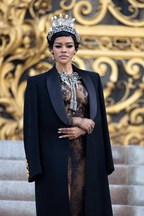 Teyana Taylor Outside arrival at Schiaparelli Haute Couture Collection Spring Ete 2026 during Paris Fashion Week PFW , le 26 Janvier 2026 Jeremy MELLOUL Bestimage Celebrities at Schiaparelli Haute Couture Spring summer 2026 during Paris Fashion Week on 26th January 2026 Paris France  Copyright: xJeremyxMelloulx xBestimagexJeremyxMelloulx xBestimagex