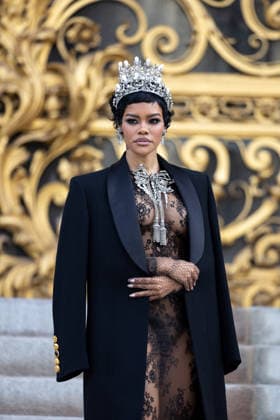 Teyana Taylor Outside arrival at Schiaparelli Haute Couture Collection Spring Ete 2026 during Paris Fashion Week PFW , le 26 Janvier 2026 Jeremy MELLOUL Bestimage Celebrities at Schiaparelli Haute Couture Spring summer 2026 during Paris Fashion Week on 26th January 2026 Paris France  Copyright: xJeremyxMelloulx xBestimagexJeremyxMelloulx xBestimagex