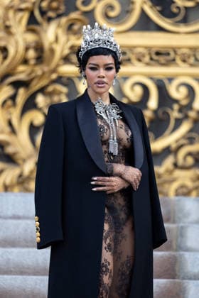 Teyana Taylor Outside arrival at Schiaparelli Haute Couture Collection Spring Ete 2026 during Paris Fashion Week PFW , le 26 Janvier 2026 Jeremy MELLOUL Bestimage Celebrities at Schiaparelli Haute Couture Spring summer 2026 during Paris Fashion Week on 26th January 2026 Paris France  Copyright: xJeremyxMelloulx xBestimagexJeremyxMelloulx xBestimagex
