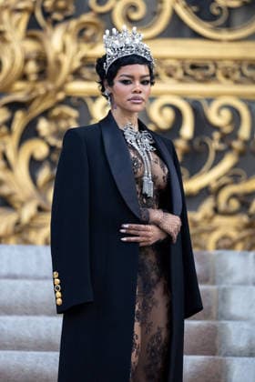 Teyana Taylor Outside arrival at Schiaparelli Haute Couture Collection Spring Ete 2026 during Paris Fashion Week PFW , le 26 Janvier 2026 Jeremy MELLOUL Bestimage Celebrities at Schiaparelli Haute Couture Spring summer 2026 during Paris Fashion Week on 26th January 2026 Paris France  Copyright: xJeremyxMelloulx xBestimagexJeremyxMelloulx xBestimagex