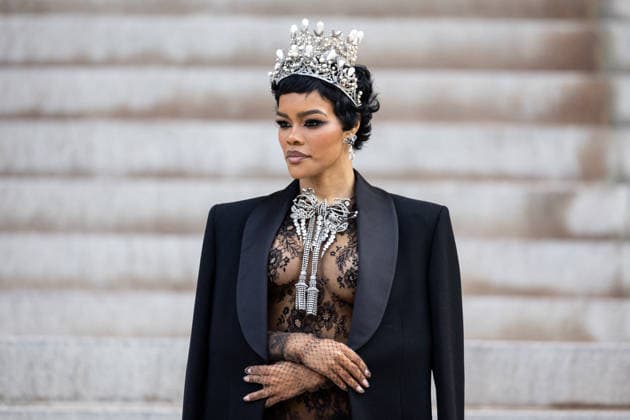 Teyana Taylor Outside arrival at Schiaparelli Haute Couture Collection Spring Ete 2026 during Paris Fashion Week PFW , le 26 Janvier 2026 Jeremy MELLOUL Bestimage Celebrities at Schiaparelli Haute Couture Spring summer 2026 during Paris Fashion Week on 26th January 2026 Paris France  Copyright: xJeremyxMelloulx xBestimagexJeremyxMelloulx xBestimagex