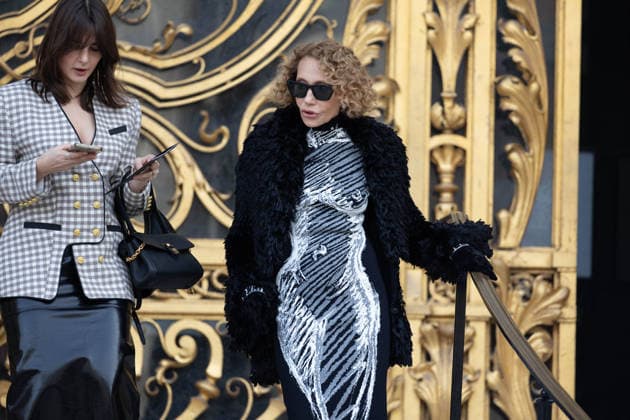 Marisa Berenson Outdoor arrival at Schiaparelli Haute Couture Collection Spring Ete 2026 during Paris Fashion Week PFW , January 26, 2026 Jeremy MELLOUL Bestimage Celebrities at Schiaparelli Haute Couture Spring summer 2026 during Paris Fashion Week on 26th January 2026 Paris France  Copyright: xJeremyxMelloulx xBestimagexJeremyxMelloulx xBestimagex