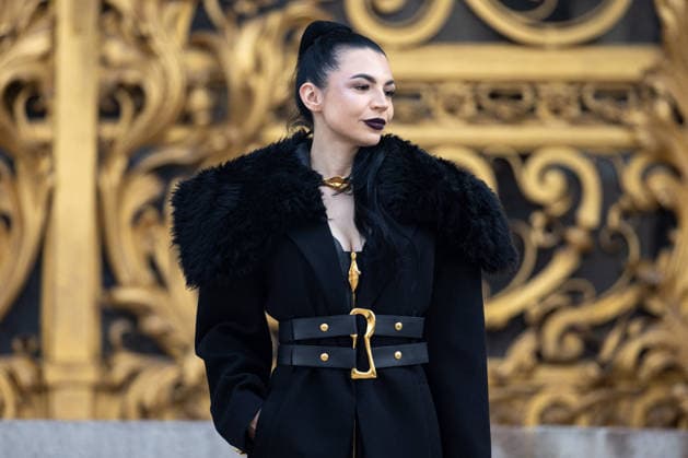 Sandra Corinna Kinzl Schuurman Outside arrival at Schiaparelli Haute Couture Collection Spring Summer 2026 during Paris Fashion Week PFW , January 26th 2026 Jeremy MELLOUL Bestimage Celebrities at Schiaparelli Haute Couture Spring summer 2026 during Paris Fashion Week on 26th January 2026 Paris France  Copyright: xJeremyxMelloulx xBestimagexJeremyxMelloulx xBestimagex