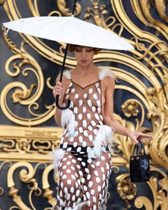 Nadia Lee Cohen Outside arrival at Schiaparelli Haute Couture Collection Spring Ete 2026 during Paris Fashion Week PFW , le 26 Janvier 2026 Jeremy MELLOUL Bestimage Celebrities at Schiaparelli Haute Couture Spring summer 2026 during Paris Fashion Week on 26th January 2026 Paris France  Copyright: xJeremyxMelloulx xBestimagexJeremyxMelloulx xBestimagex