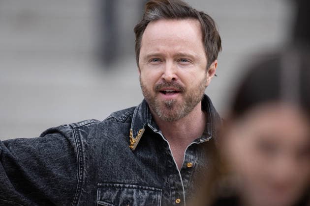 Aaron Paul Outside arrival at Schiaparelli Haute Couture Collection Spring Ete 2026 during Paris Fashion Week PFW , January 26, 2026 Jeremy MELLOUL Bestimage Celebrities at Schiaparelli Haute Couture Spring summer 2026 during Paris Fashion Week on 26th January 2026 Paris France  Copyright: xJeremyxMelloulx xBestimagexJeremyxMelloulx xBestimagex