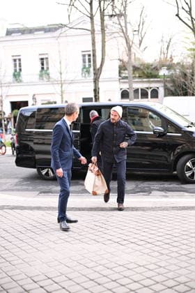 David Beckham arrives at the La Réserve hotel, a few hours before his wife V Beckham is made a Knight of the Arts and Letters in Paris, on January 26, 2026, on the sidelines of Fashion Week Pierre Perusseau Bestimage David Beckham arrives at the La Réserve hotel, a few hours before his wife V Beckham is made a Knight of the Arts and Letters in Paris, on January 26, 2026, on the sidelines of Fashion Week Paris France  Copyright: xPierrexPerusseaux xBestimagexPierrexPerusseaux xBestimagex