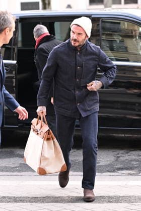 David Beckham arrives at the La Réserve hotel, a few hours before his wife V Beckham is made a Knight of the Arts and Letters in Paris, on January 26, 2026, on the sidelines of Fashion Week Pierre Perusseau Bestimage David Beckham arrives at the La Réserve hotel, a few hours before his wife V Beckham is made a Knight of the Arts and Letters in Paris, on January 26, 2026, on the sidelines of Fashion Week Paris France  Copyright: xPierrexPerusseaux xBestimagexPierrexPerusseaux xBestimagex