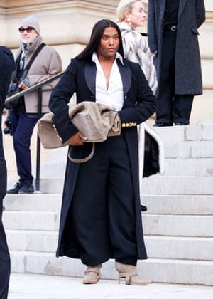 Law Roach Celebrity arrivals at the Schiaparelli Collection Haute Couture Printemps Eté 2026 show as part of Paris Fashion Week PFW , at the Petit Palais in Paris, France, January 26, 2026 Denis Guignebourg Bestimage Arrivals Schiaparelli Haute Couture Week Spring Summer 2026 show as part of Paris Fashion Week on January 26, 2026 in Paris, France Paris France  Copyright: xDenisxGuignebourgx xBestimagexDenisxGuignebourgx xBestimagex
