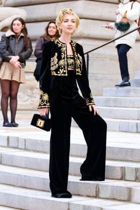 Sabine Getty Celebrity arrivals at the Schiaparelli Collection Haute Couture Printemps Eté 2026 show as part of Paris Fashion Week PFW , at the Petit Palais in Paris, France, January 26, 2026 Denis Guignebourg Bestimage Arrivals Schiaparelli Haute Couture Week Spring Summer 2026 show as part of Paris Fashion Week on January 26, 2026 in Paris, France Paris France  Copyright: xDenisxGuignebourgx xBestimagexDenisxGuignebourgx xBestimagex