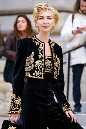 Sabine Getty Celebrity arrivals at the Schiaparelli Collection Haute Couture Printemps Eté 2026 show as part of Paris Fashion Week PFW , at the Petit Palais in Paris, France, January 26, 2026 Denis Guignebourg Bestimage Arrivals Schiaparelli Haute Couture Week Spring Summer 2026 show as part of Paris Fashion Week on January 26, 2026 in Paris, France Paris France  Copyright: xDenisxGuignebourgx xBestimagexDenisxGuignebourgx xBestimagex