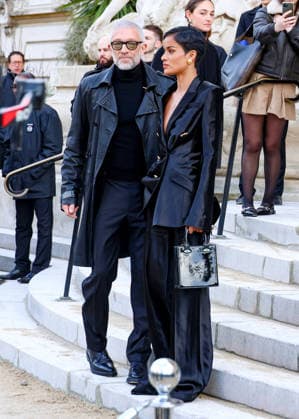 Vincent Cassel et sa compagne Narah Baptista Celebrity arrivals at the Schiaparelli Collection Haute Couture Printemps Eté 2026 show as part of Paris Fashion Week PFW , au Petit Palais à Paris, France, le 26 janvier 2026 Denis Guignebourg Bestimage Arrivals Schiaparelli Haute Couture Week Spring Summer 2026 show as part of Paris Fashion Week on January 26, 2026 in Paris, France Paris France  Copyright: xDenisxGuignebourgx xBestimagexDenisxGuignebourgx xBestimagex