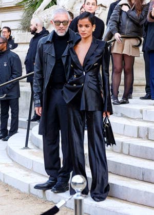 Vincent Cassel et sa compagne Narah Baptista Celebrity arrivals at the Schiaparelli Collection Haute Couture Printemps Eté 2026 show as part of Paris Fashion Week PFW , au Petit Palais à Paris, France, le 26 janvier 2026 Denis Guignebourg Bestimage Arrivals Schiaparelli Haute Couture Week Spring Summer 2026 show as part of Paris Fashion Week on January 26, 2026 in Paris, France Paris France  Copyright: xDenisxGuignebourgx xBestimagexDenisxGuignebourgx xBestimagex