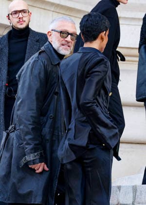 Vincent Cassel et sa compagne Narah Baptista Celebrity arrivals at the Schiaparelli Collection Haute Couture Printemps Eté 2026 show as part of Paris Fashion Week PFW , au Petit Palais à Paris, France, le 26 janvier 2026 Denis Guignebourg Bestimage Arrivals Schiaparelli Haute Couture Week Spring Summer 2026 show as part of Paris Fashion Week on January 26, 2026 in Paris, France Paris France  Copyright: xDenisxGuignebourgx xBestimagexDenisxGuignebourgx xBestimagex