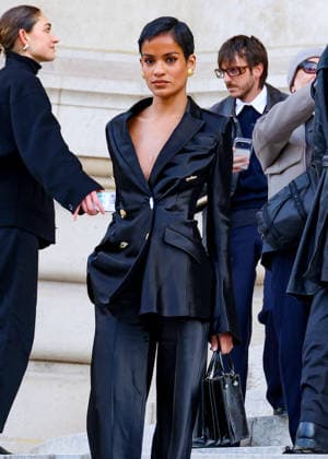 Narah Baptista Celebrity arrivals at the Schiaparelli Haute Couture Collection Spring Summer 2026 show as part of Paris Fashion Week PFW , at the Petit Palais in Paris, France, January 26, 2026 Denis Guignebourg Bestimage Arrivals Schiaparelli Haute Couture Week Spring Summer 2026 show as part of Paris Fashion Week on January 26, 2026 in Paris, France Paris France  Copyright: xDenisxGuignebourgx xBestimagexDenisxGuignebourgx xBestimagex