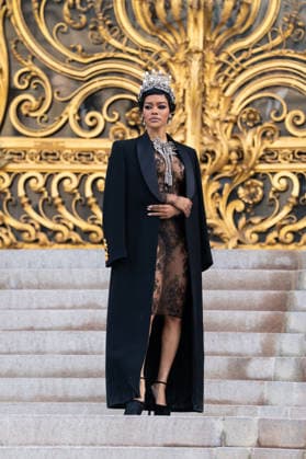 Schiaparelli - Outside Arrivals - Paris Fashion Week - Haute Couture Week Spring Summer 2026 Teyana Taylor attends the Schiaparelli Haute Couture Week Spring Summer 2026 show as part of Paris Fashion Week on January 26, 2026 in Paris, France, Credit:Lounis Tiar Avalon France, Paris  Copyright: xLounisxTiarx xAvalonx 1069504111