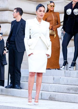 Leïla Bekhti Celebrity arrivals at the Schiaparelli Collection Haute Couture Printemps Eté 2026 show as part of Paris Fashion Week PFW , at the Petit Palais in Paris, France, January 26, 2026 Denis Guignebourg Bestimage Arrivals Schiaparelli Haute Couture Week Spring Summer 2026 show as part of Paris Fashion Week on January 26, 2026 in Paris, France Paris France  Copyright: xDenisxGuignebourgx xBestimagexDenisxGuignebourgx xBestimagex