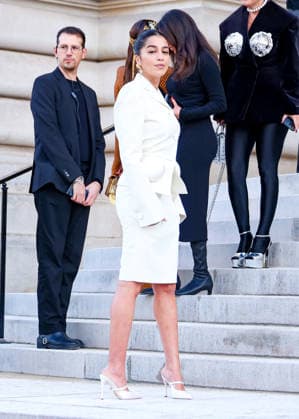 Leïla Bekhti Celebrity arrivals at the Schiaparelli Collection Haute Couture Printemps Eté 2026 show as part of Paris Fashion Week PFW , at the Petit Palais in Paris, France, January 26, 2026 Denis Guignebourg Bestimage Arrivals Schiaparelli Haute Couture Week Spring Summer 2026 show as part of Paris Fashion Week on January 26, 2026 in Paris, France Paris France  Copyright: xDenisxGuignebourgx xBestimagexDenisxGuignebourgx xBestimagex
