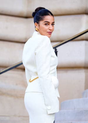 Leïla Bekhti Celebrity arrivals at the Schiaparelli Collection Haute Couture Printemps Eté 2026 show as part of Paris Fashion Week PFW , at the Petit Palais in Paris, France, January 26, 2026 Denis Guignebourg Bestimage Arrivals Schiaparelli Haute Couture Week Spring Summer 2026 show as part of Paris Fashion Week on January 26, 2026 in Paris, France Paris France  Copyright: xDenisxGuignebourgx xBestimagexDenisxGuignebourgx xBestimagex