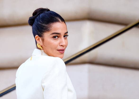 Leïla Bekhti Celebrity arrivals at the Schiaparelli Collection Haute Couture Printemps Eté 2026 show as part of Paris Fashion Week PFW , at the Petit Palais in Paris, France, January 26, 2026 Denis Guignebourg Bestimage Arrivals Schiaparelli Haute Couture Week Spring Summer 2026 show as part of Paris Fashion Week on January 26, 2026 in Paris, France Paris France  Copyright: xDenisxGuignebourgx xBestimagexDenisxGuignebourgx xBestimagex