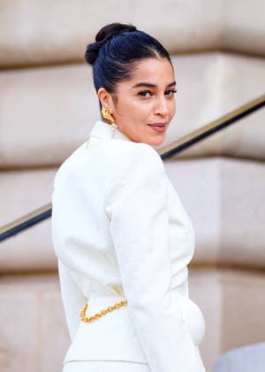 Leïla Bekhti Celebrity arrivals at the Schiaparelli Collection Haute Couture Printemps Eté 2026 show as part of Paris Fashion Week PFW , at the Petit Palais in Paris, France, January 26, 2026 Denis Guignebourg Bestimage Arrivals Schiaparelli Haute Couture Week Spring Summer 2026 show as part of Paris Fashion Week on January 26, 2026 in Paris, France Paris France  Copyright: xDenisxGuignebourgx xBestimagexDenisxGuignebourgx xBestimagex