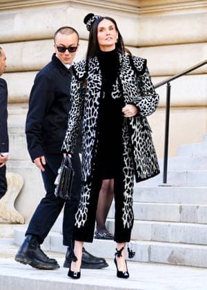 Demi Moore Celebrity arrivals at the Schiaparelli Collection Haute Couture Printemps Eté 2026 show as part of Paris Fashion Week PFW , at the Petit Palais in Paris, France, January 26, 2026 Denis Guignebourg Bestimage Arrivals Schiaparelli Haute Couture Week Spring Summer 2026 show as part of Paris Fashion Week on January 26, 2026 in Paris, France Paris France  Copyright: xDenisxGuignebourgx xBestimagexDenisxGuignebourgx xBestimagex