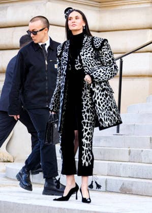 Demi Moore Celebrity arrivals at the Schiaparelli Collection Haute Couture Printemps Eté 2026 show as part of Paris Fashion Week PFW , at the Petit Palais in Paris, France, January 26, 2026 Denis Guignebourg Bestimage Arrivals Schiaparelli Haute Couture Week Spring Summer 2026 show as part of Paris Fashion Week on January 26, 2026 in Paris, France Paris France  Copyright: xDenisxGuignebourgx xBestimagexDenisxGuignebourgx xBestimagex