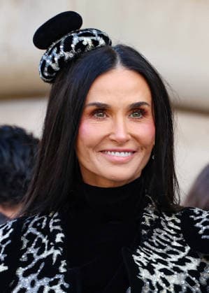 Demi Moore Celebrity arrivals at the Schiaparelli Collection Haute Couture Printemps Eté 2026 show as part of Paris Fashion Week PFW , at the Petit Palais in Paris, France, January 26, 2026 Denis Guignebourg Bestimage Arrivals Schiaparelli Haute Couture Week Spring Summer 2026 show as part of Paris Fashion Week on January 26, 2026 in Paris, France Paris France  Copyright: xDenisxGuignebourgx xBestimagexDenisxGuignebourgx xBestimagex