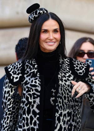 Demi Moore Celebrity arrivals at the Schiaparelli Collection Haute Couture Printemps Eté 2026 show as part of Paris Fashion Week PFW , at the Petit Palais in Paris, France, January 26, 2026 Denis Guignebourg Bestimage Arrivals Schiaparelli Haute Couture Week Spring Summer 2026 show as part of Paris Fashion Week on January 26, 2026 in Paris, France Paris France  Copyright: xDenisxGuignebourgx xBestimagexDenisxGuignebourgx xBestimagex