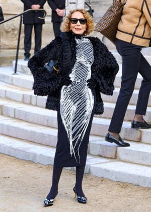 Marisa Berenson Celebrity arrivals at the Schiaparelli Collection Haute Couture Printemps Eté 2026 show as part of Paris Fashion Week PFW , at the Petit Palais in Paris, France, January 26, 2026 Denis Guignebourg Bestimage Arrivals Schiaparelli Haute Couture Week Spring Summer 2026 show as part of Paris Fashion Week on January 26, 2026 in Paris, France Paris France  Copyright: xDenisxGuignebourgx xBestimagexDenisxGuignebourgx xBestimagex