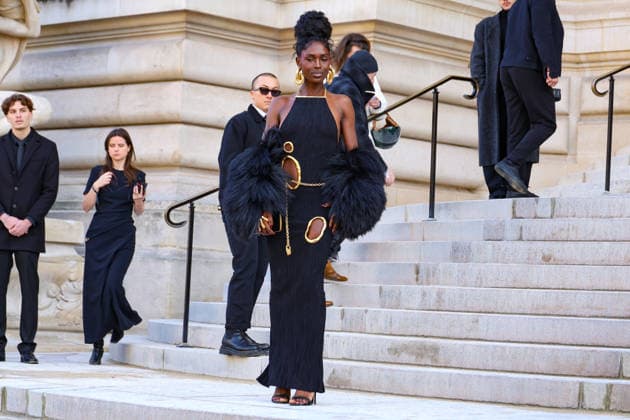 Jodie Turner Smith Celebrity arrivals at the Schiaparelli Collection Haute Couture Printemps Eté 2026 show as part of Paris Fashion Week PFW , at the Petit Palais in Paris, France, January 26, 2026 Denis Guignebourg Bestimage Arrivals Schiaparelli Haute Couture Week Spring Summer 2026 show as part of Paris Fashion Week on January 26, 2026 in Paris, France Paris France  Copyright: xDenisxGuignebourgx xBestimagexDenisxGuignebourgx xBestimagex