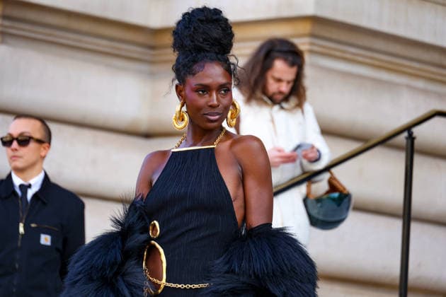 Jodie Turner Smith Celebrity arrivals at the Schiaparelli Collection Haute Couture Printemps Eté 2026 show as part of Paris Fashion Week PFW , at the Petit Palais in Paris, France, January 26, 2026 Denis Guignebourg Bestimage Arrivals Schiaparelli Haute Couture Week Spring Summer 2026 show as part of Paris Fashion Week on January 26, 2026 in Paris, France Paris France  Copyright: xDenisxGuignebourgx xBestimagexDenisxGuignebourgx xBestimagex
