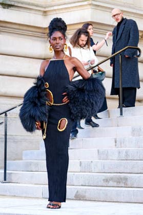 Jodie Turner Smith Celebrity arrivals at the Schiaparelli Collection Haute Couture Printemps Eté 2026 show as part of Paris Fashion Week PFW , at the Petit Palais in Paris, France, January 26, 2026 Denis Guignebourg Bestimage Arrivals Schiaparelli Haute Couture Week Spring Summer 2026 show as part of Paris Fashion Week on January 26, 2026 in Paris, France Paris France  Copyright: xDenisxGuignebourgx xBestimagexDenisxGuignebourgx xBestimagex
