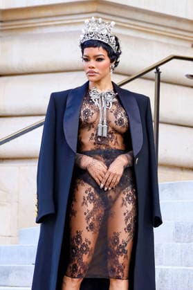 Teyana Taylor Celebrity arrivals at the Schiaparelli Collection Haute Couture Printemps Eté 2026 show as part of Paris Fashion Week PFW , at the Petit Palais in Paris, France, January 26, 2026 Denis Guignebourg Bestimage Arrivals Schiaparelli Haute Couture Week Spring Summer 2026 show as part of Paris Fashion Week on January 26, 2026 in Paris, France Paris France  Copyright: xDenisxGuignebourgx xBestimagexDenisxGuignebourgx xBestimagex