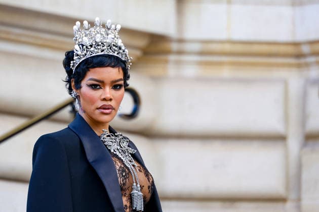 Teyana Taylor Celebrity arrivals at the Schiaparelli Collection Haute Couture Printemps Eté 2026 show as part of Paris Fashion Week PFW , at the Petit Palais in Paris, France, January 26, 2026 Denis Guignebourg Bestimage Arrivals Schiaparelli Haute Couture Week Spring Summer 2026 show as part of Paris Fashion Week on January 26, 2026 in Paris, France Paris France  Copyright: xDenisxGuignebourgx xBestimagexDenisxGuignebourgx xBestimagex