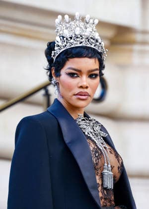 Teyana Taylor Celebrity arrivals at the Schiaparelli Collection Haute Couture Printemps Eté 2026 show as part of Paris Fashion Week PFW , at the Petit Palais in Paris, France, January 26, 2026 Denis Guignebourg Bestimage Arrivals Schiaparelli Haute Couture Week Spring Summer 2026 show as part of Paris Fashion Week on January 26, 2026 in Paris, France Paris France  Copyright: xDenisxGuignebourgx xBestimagexDenisxGuignebourgx xBestimagex