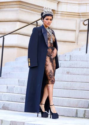 Teyana Taylor Celebrity arrivals at the Schiaparelli Collection Haute Couture Printemps Eté 2026 show as part of Paris Fashion Week PFW , at the Petit Palais in Paris, France, January 26, 2026 Denis Guignebourg Bestimage Arrivals Schiaparelli Haute Couture Week Spring Summer 2026 show as part of Paris Fashion Week on January 26, 2026 in Paris, France Paris France  Copyright: xDenisxGuignebourgx xBestimagexDenisxGuignebourgx xBestimagex