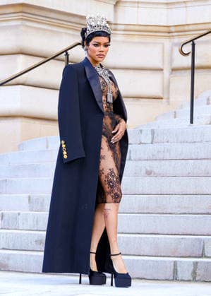 Teyana Taylor Celebrity arrivals at the Schiaparelli Collection Haute Couture Printemps Eté 2026 show as part of Paris Fashion Week PFW , at the Petit Palais in Paris, France, January 26, 2026 Denis Guignebourg Bestimage Arrivals Schiaparelli Haute Couture Week Spring Summer 2026 show as part of Paris Fashion Week on January 26, 2026 in Paris, France Paris France  Copyright: xDenisxGuignebourgx xBestimagexDenisxGuignebourgx xBestimagex